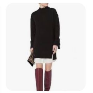 Brochu Walker Black layered shirt Dress